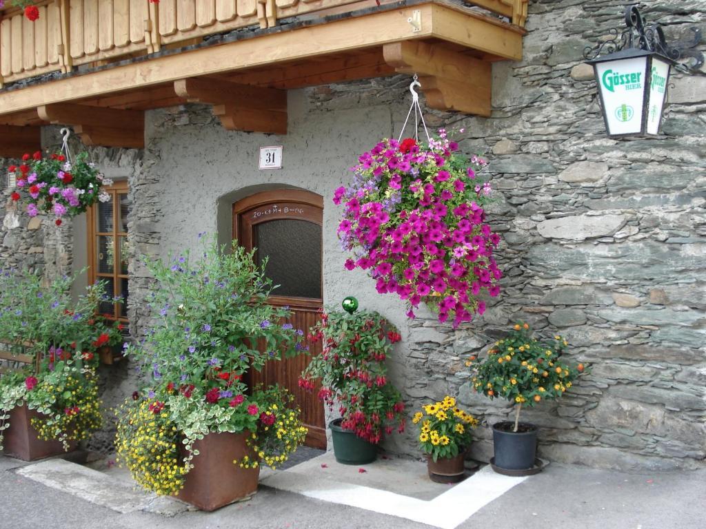 Gästehaus Taner Virgen Exterior foto
